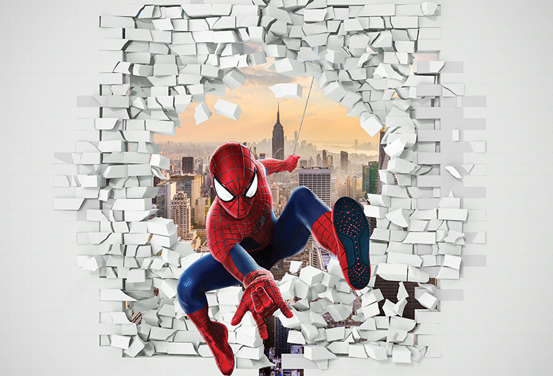 Ceo dezen Foto tapete 3D Spiderman